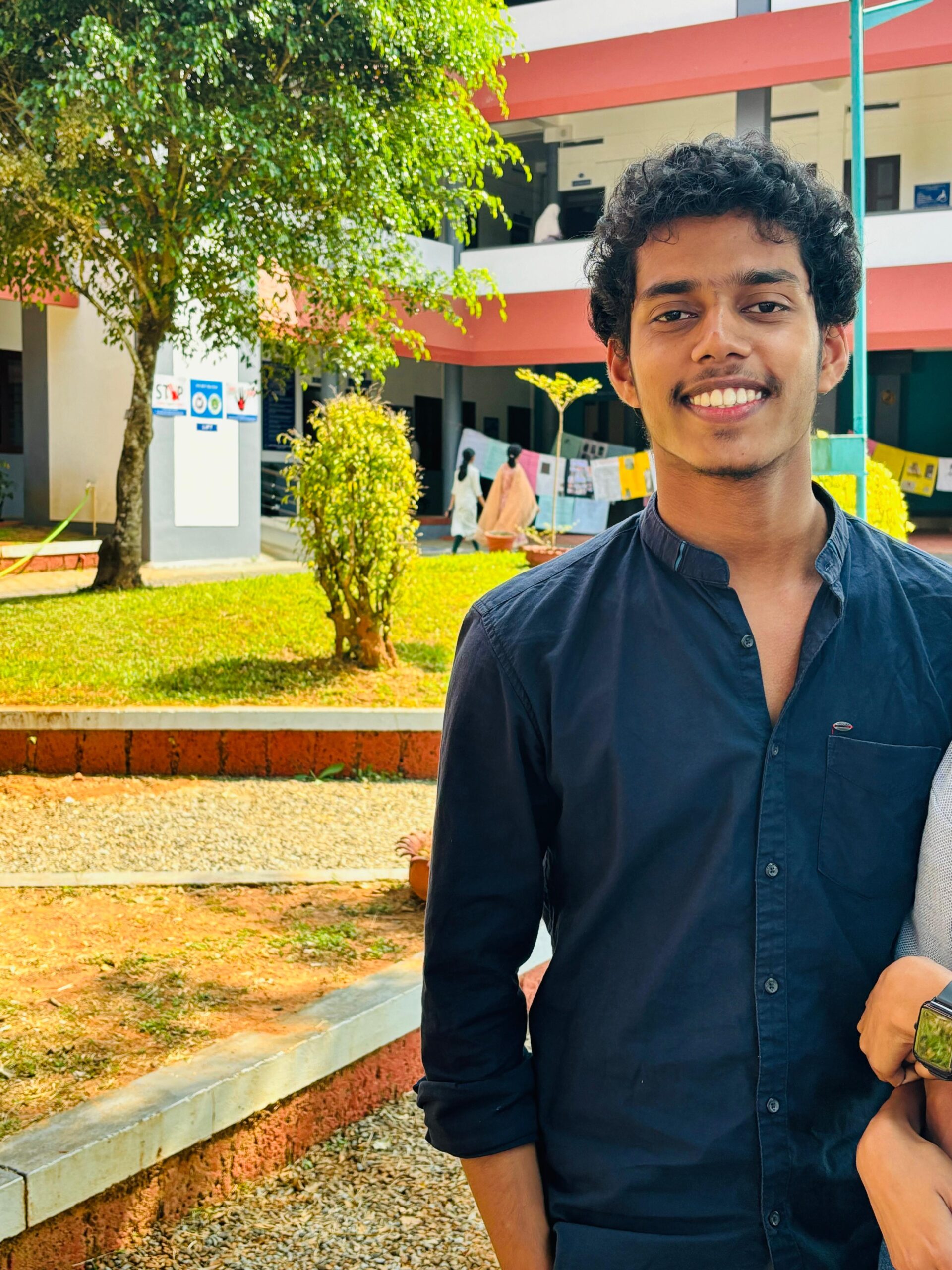 Arjun Das P - PhD Achiever