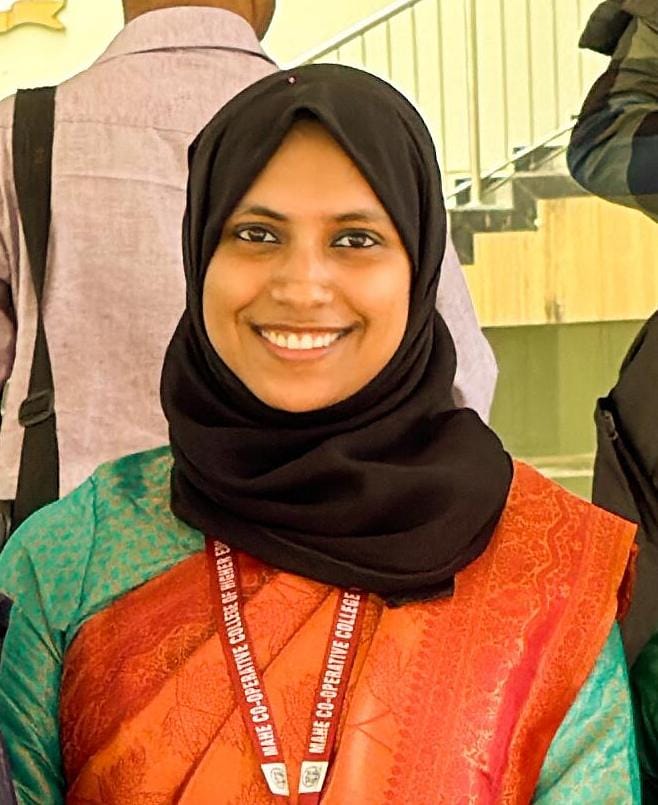 Noorunissa K - PhD Achiever